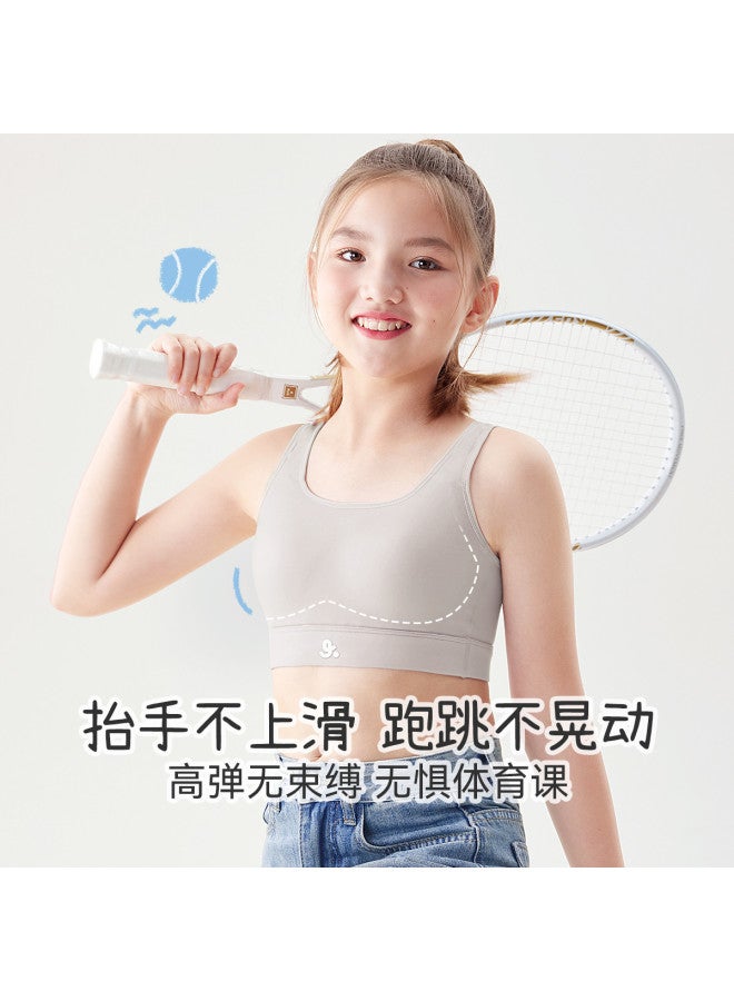 Long time companion full-coverage Minimizing Sports Bra For Girls 12+ (stage 2-3 Shock Absorption) - Image 5