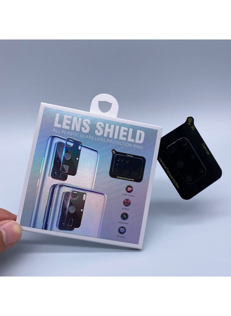 General 3-Pack Large Arc HD Clear Camera Lens Protector Films for Mobile Phones  - Image 1