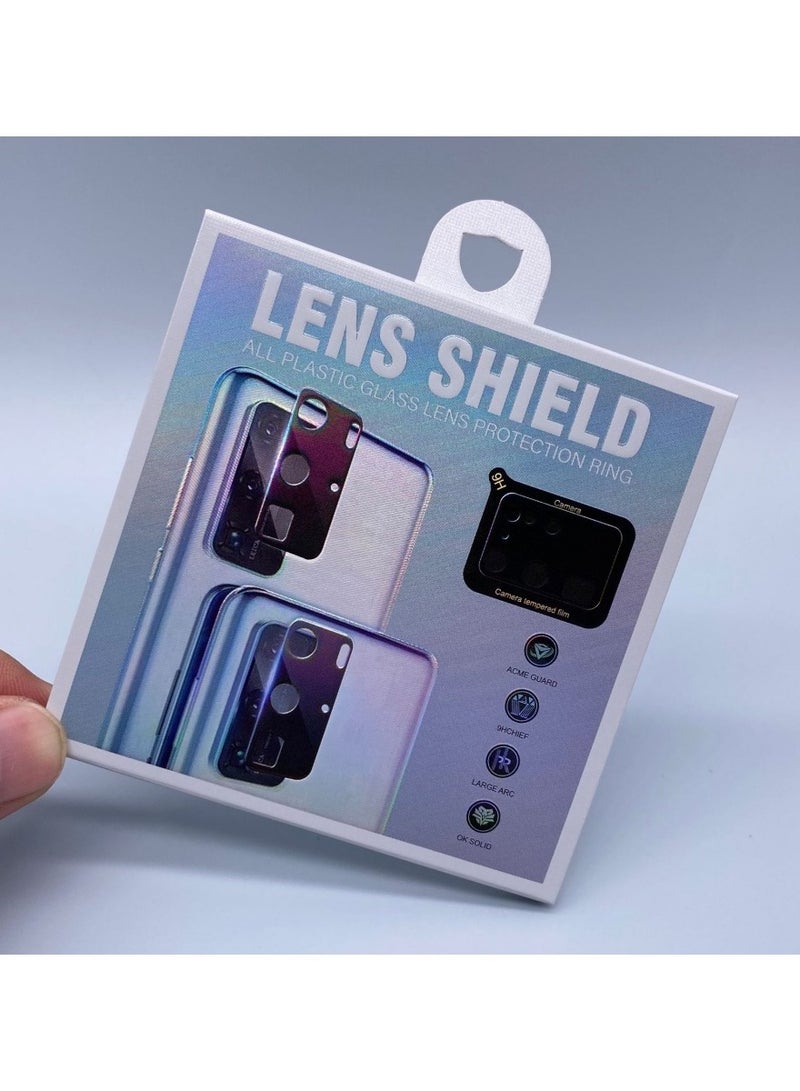 General 3-Pack Large Arc HD Clear Camera Lens Protector Films for Mobile Phones  - Image 2