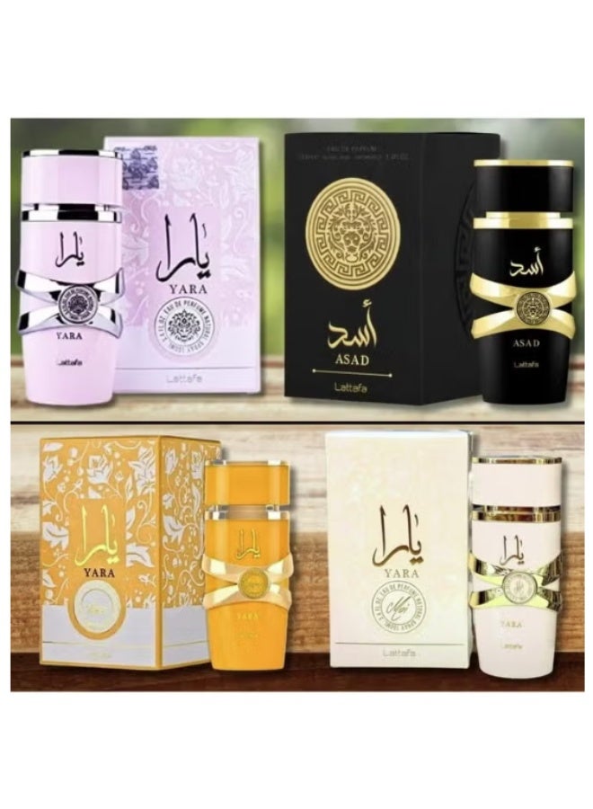 Lattafa Gift Set 4 100 ml