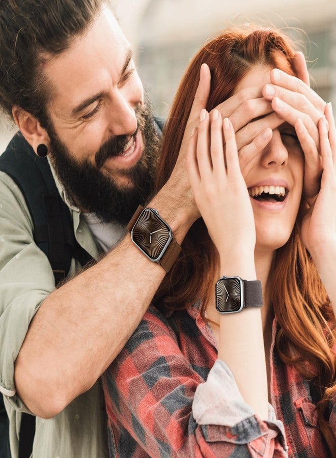 CCnutri 4 Pack Stretchy Nylon Solo Loop Bands Compatible with Apple Watch Band 38mm 40mm 41mm 42mm 44mm 45mm 46mm 49mm, Sport Elastic Wristband Women Men Strap for iWatch Series 11 10 9 8 7 6 5 4 3 SE Ultra - Image 3