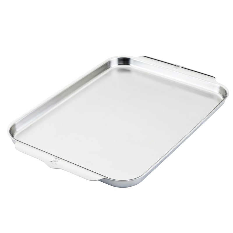 Hestan - OvenBond Collection - 13" x 18" Tri-Ply Clad Stainless Steel Half Sheet Pan - Image 1