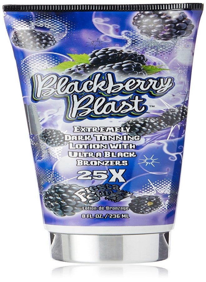 Fiesta Sun Blackberry Blast Dark Tanning Lotion - Image 1