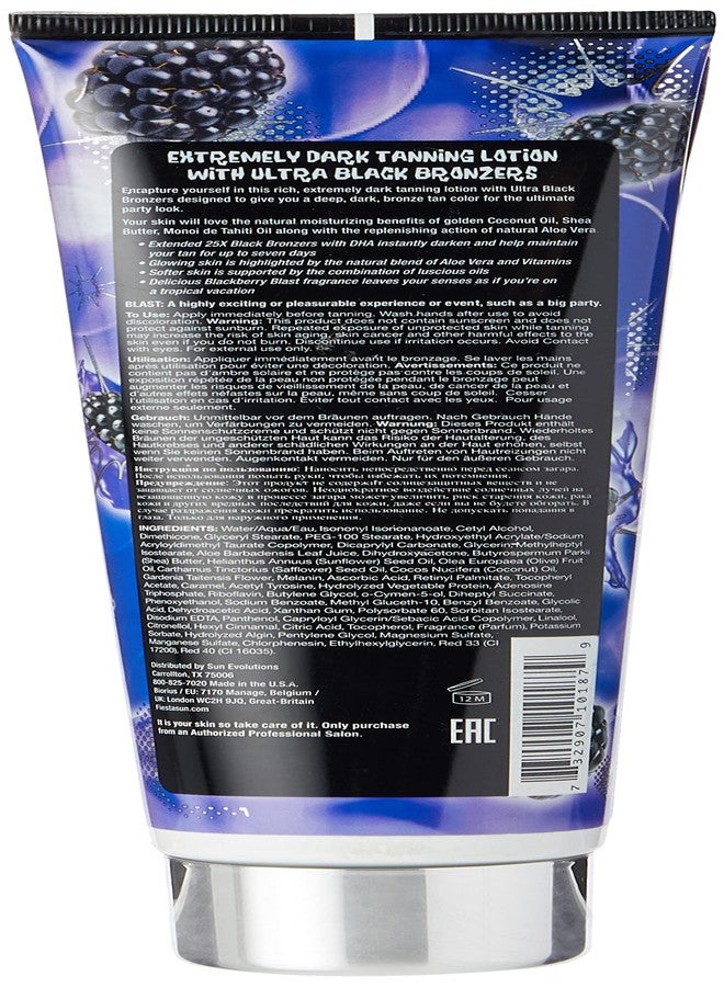 Fiesta Sun Blackberry Blast Dark Tanning Lotion - Image 2