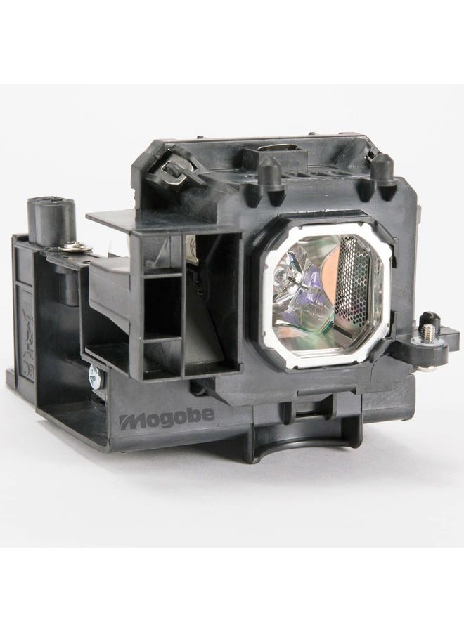 Mogobe For NP15LP Compatible Projector Lamp with Housing for Nec NP-M300X NP-M260X M300X M260X M260W NP-M260W NP-M230X M260XSG M260XS M260WS M230X Projectors by Mogobe - Image 1