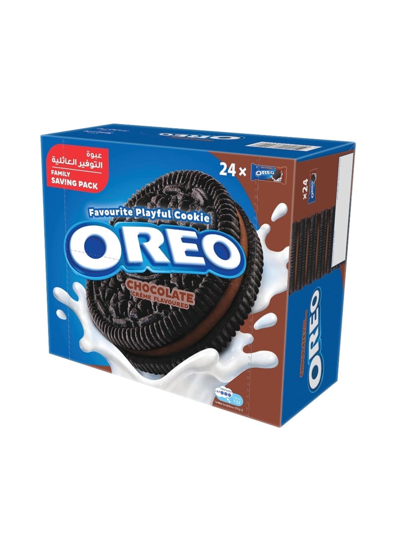 Oreo Chocolate Cream Biscuits 24 x 883.19g