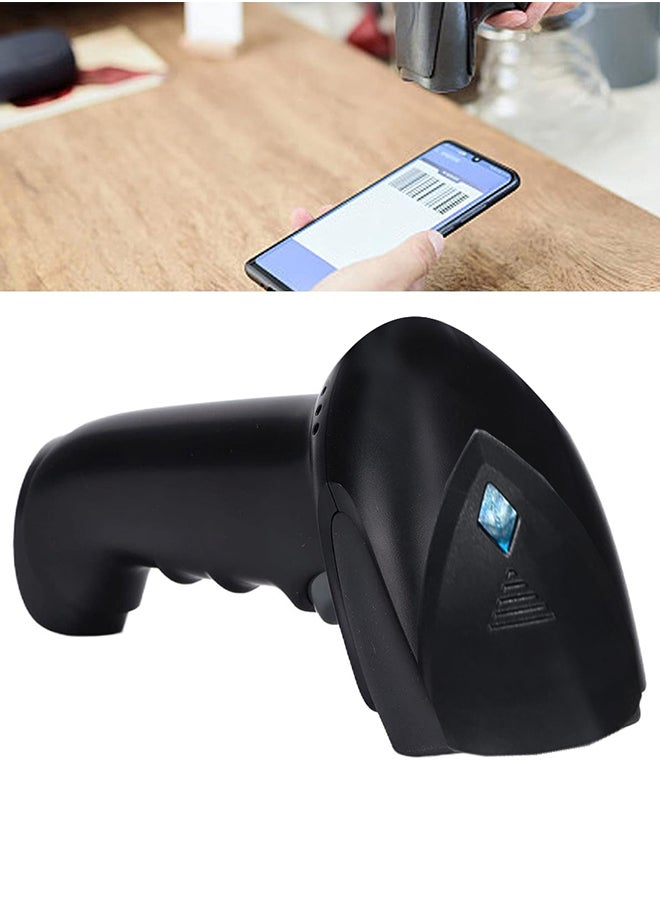 MARGOUN X 9900 1D Bluetooth Wireless Barcode Scanner – Efficient 1D Laser Scanning for Warehouse and Supermarket Use (Black)  - Image 3