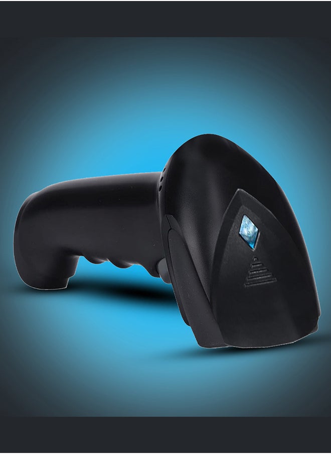 MARGOUN X 9900 1D Bluetooth Wireless Barcode Scanner – Efficient 1D Laser Scanning for Warehouse and Supermarket Use (Black)  - Image 4