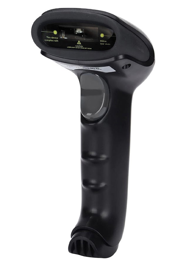 MARGOUN X 9900 1D Bluetooth Wireless Barcode Scanner – Efficient 1D Laser Scanning for Warehouse and Supermarket Use (Black)  - Image 5