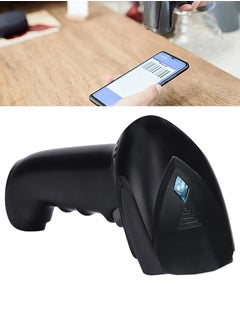 MARGOUN X 9900 1D Bluetooth Wireless Barcode Scanner – Efficient 1D Laser Scanning for Warehouse and Supermarket Use (Black)  - Image 3