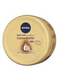 Nivea Nivea Cocoa Butter Body Moisturizing Cream for Dry Skin - 200 ml  - Image 1