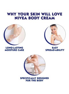 Nivea Nivea Cocoa Butter Body Moisturizing Cream for Dry Skin - 200 ml  - Image 3
