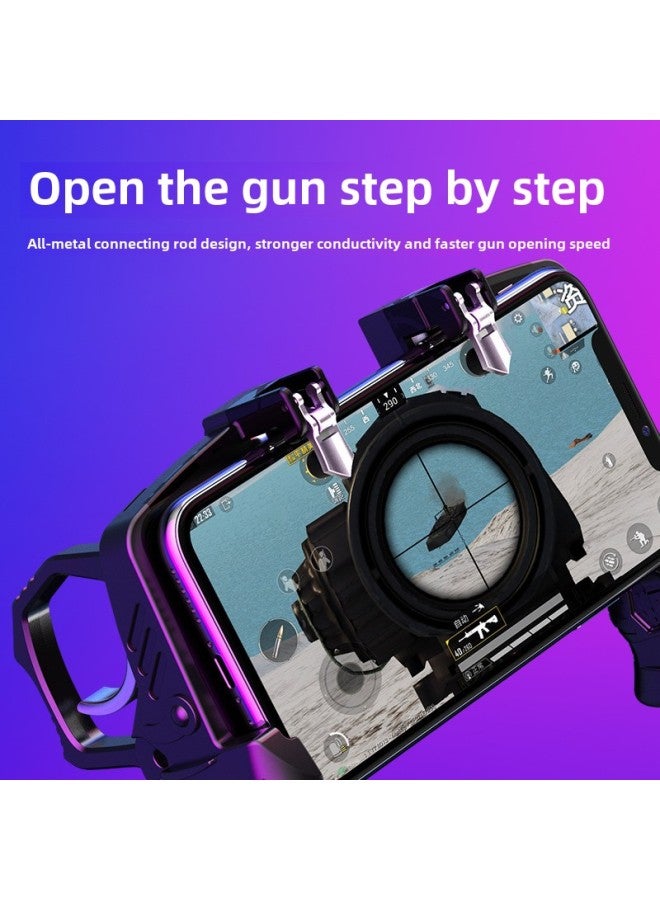K21 Chicken Eating Artifact Game Handlebar Physical Key Auxiliary Machine Peace Chicken Eating Cross Border-Product Color:K21  - Image 4