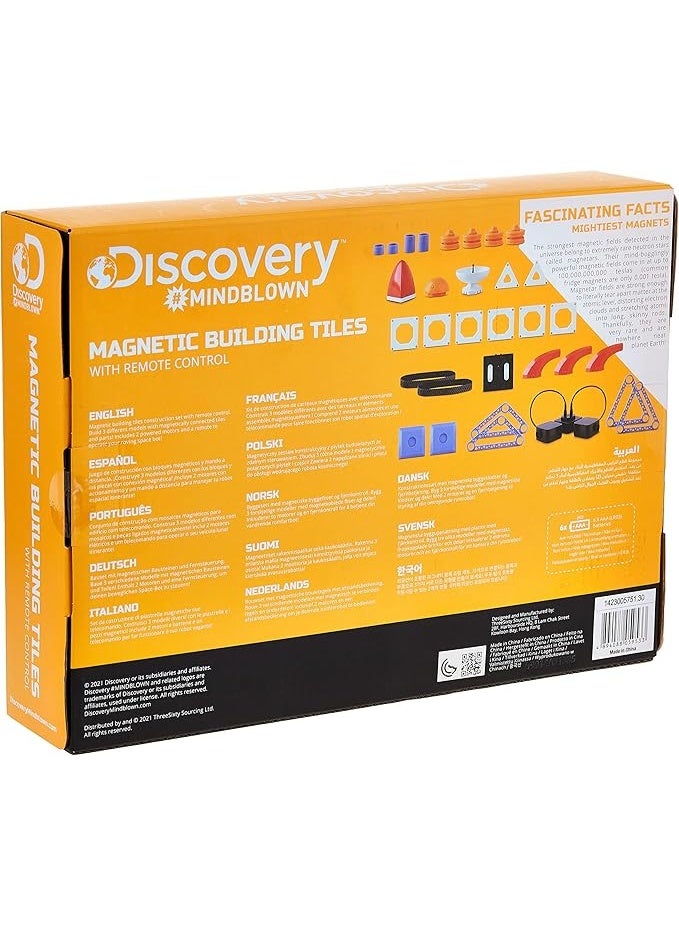 Discovery Toy Magnetic Tiles With Remote Control 1423005751 - Image 5