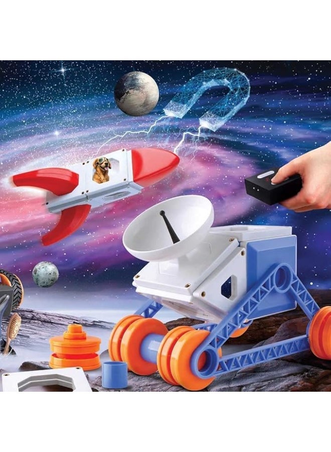 Discovery Toy Magnetic Tiles With Remote Control 1423005751 - Image 3