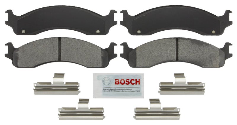 BOSCH BSD655 Severe Duty Disc Brake Pad Set - Compatible With Select Dodge Ram 2500 Van, Ram 3500 Van; Ford E-250, E-350, E-450, Econoline Super Duty, F-250, F-350; FRONT - Image 3