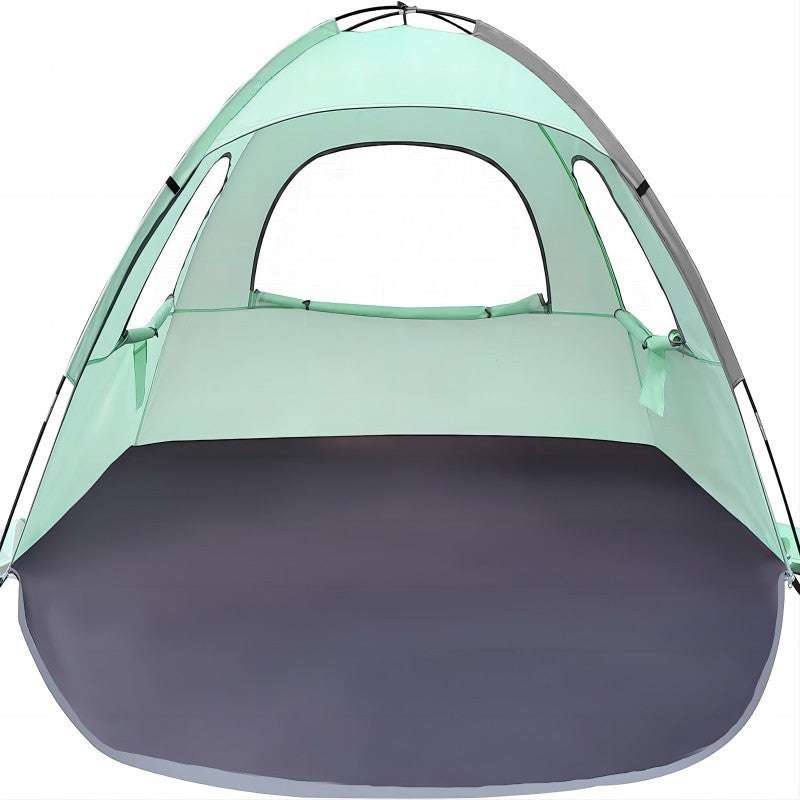 Camping Tent 210*140*115CM Portable Design - Breathable Waterproof Material Family Camping Tent for Outdoor Beach National Park Group Vacations - Image 3