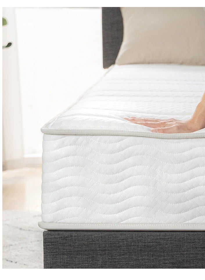 Zinus Bonnel Spring Mattress, US Full, Fiberglass Free, Medium Firmness, Durable Support, Certified Safe Foams & Fabric, Mattress in A Box (137.2 X 190.5 X 25.4 CM) - Image 4