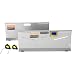 VEVOR Wheel Alignment Tool 2Pack Toe Plates CamberCasterToe Gauge 01 Accuracy Stainless Steel Tool Plate Magnetic Slots and 6 Alignment Rods Includes 2 Measuring Tapes Conversion Chart - Image 2