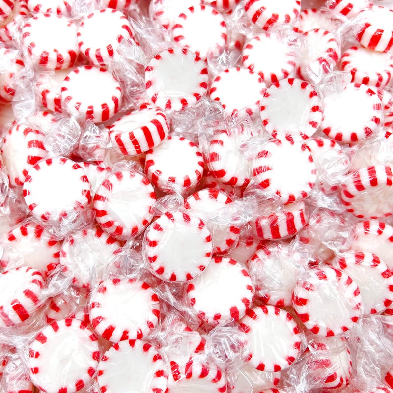 LAETAFOOD Arcor Starlight Peppermint Mints | 1 Pound Bag - Approx. 75 Count | Hard Candy | Individually Wrapped - Image 1