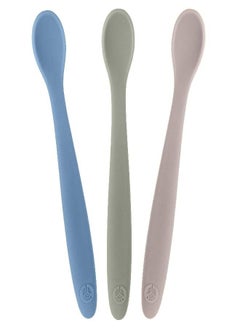 WeeSprout Silicone Baby Spoons - First Stage Infant Feeding Spoons With Soft-Tip, Bendable Baby Utensils for Parent & Self-Feeding, Ultra-Durable & Chewproof, Dishwasher Safe, Set of 3 - pzsku/ZF5E608E180C6B22E253DZ/45/_/1692873859/8e3a3436-ff2b-448d-8cd3-ce993a319dd5