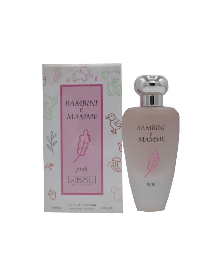 كيدو برفيومز عطر بامبني مامي بينك - عطر لطيف للأطفال، او دي بارفيوم 80 مل - Image 2