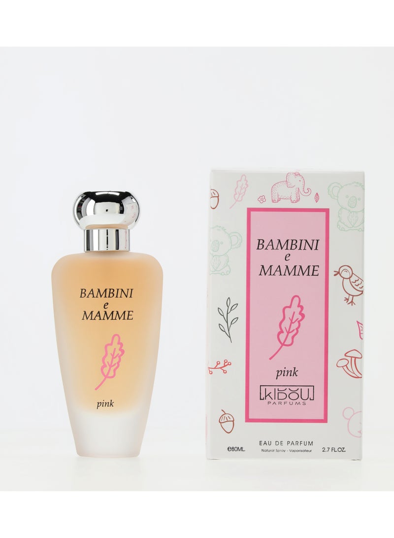 كيدو برفيومز عطر بامبني مامي بينك - عطر لطيف للأطفال، او دي بارفيوم 80 مل - Image 5