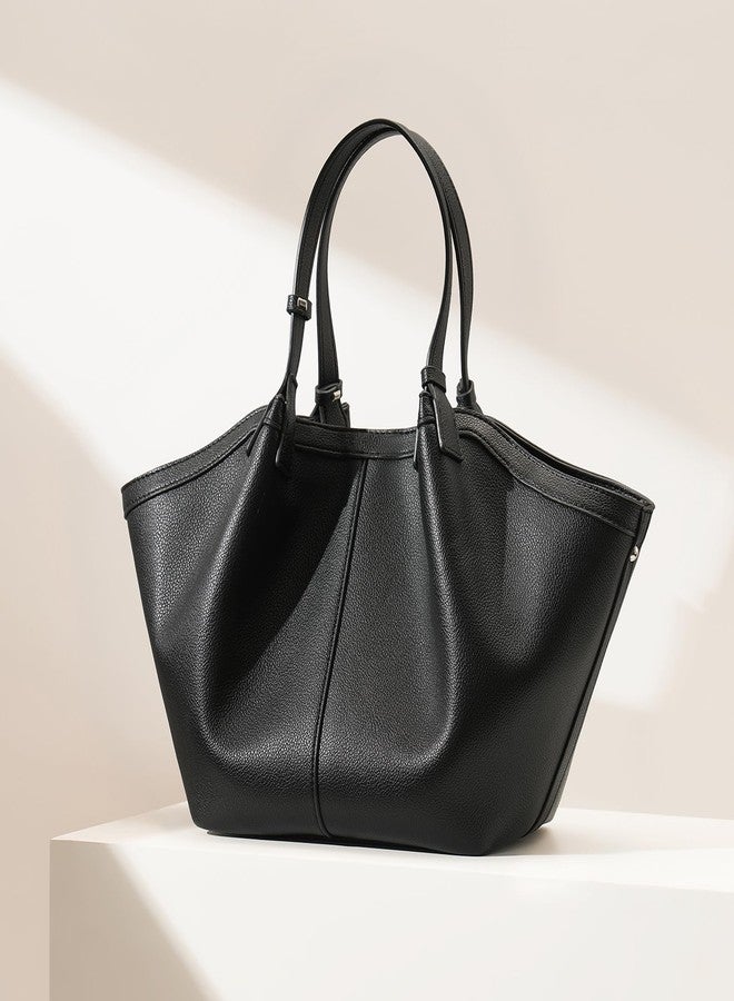 CHUNLI Trendy Top Handle Tote Bags for Women with Large Capacity, Ideal Purses and Shoulder Handbags for Work and Casual - Image 5
