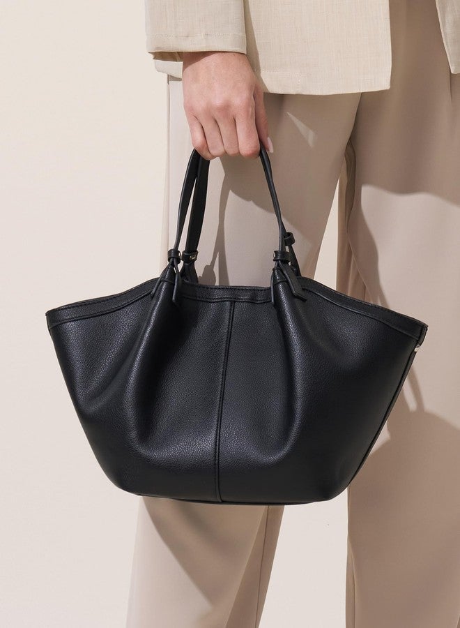 CHUNLI Trendy Top Handle Tote Bags for Women with Large Capacity, Ideal Purses and Shoulder Handbags for Work and Casual - Image 3