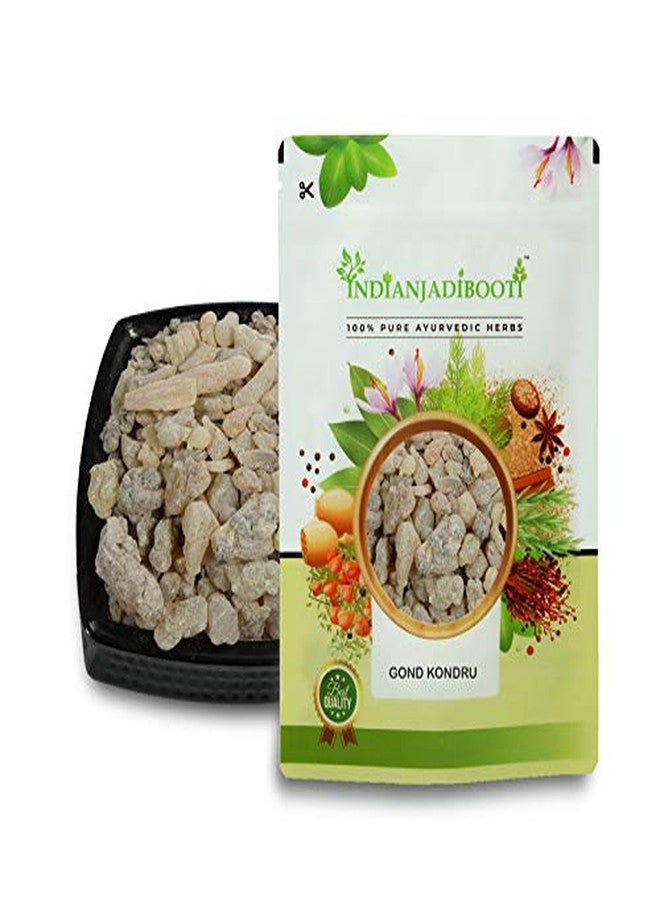 IndianJadiBooti Gond Kondru (Boswellia Serrata) - 250g | Pure Shallaki Gum/Salai Guggul | Natural Indian Frankincense for Joint Pain, Arthritis & Inflammation | Edible & Aromatic | Olibanum/Kundur - Image 1
