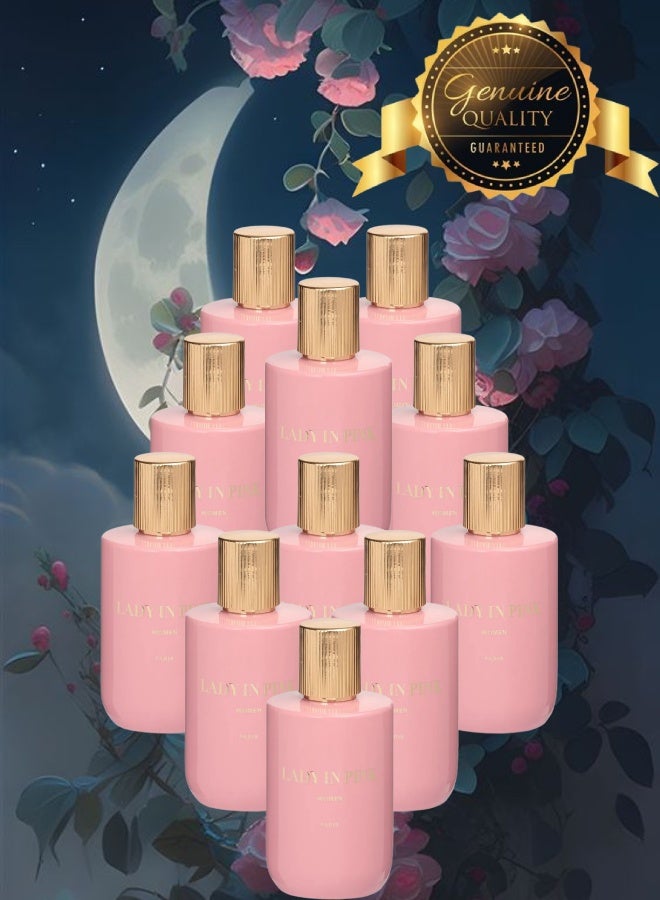 جيبارليس 11 قطع عطر ليدي إن بينك 100مل - Image 1