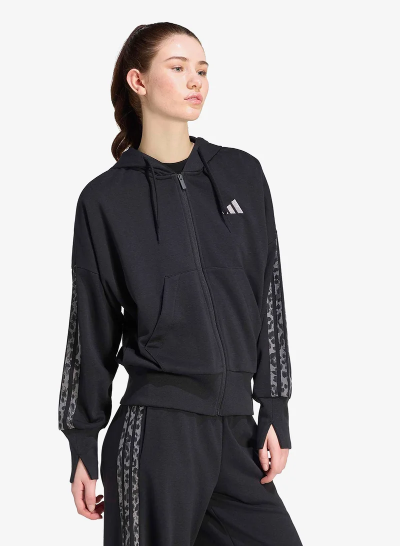 3-Stripes Aop Hoodie