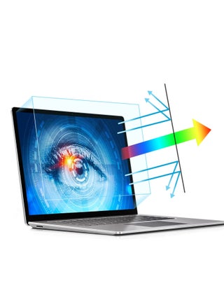 1Pack Anti Blue Light Laptop Matte Screen Protector Compatible with MacBook Pro 14 inch M4/M3/M2 /M1 Pro Max with Model A3112/A3185/A3401/A2918/A2992/A2442/A2779 ,Anti Glare & Reduce Eye Strain - pzsku/ZF5E63D092E0AF9BFC776Z/45/1746214463/b03d4d3d-79f5-4200-a325-5d7b60742246
