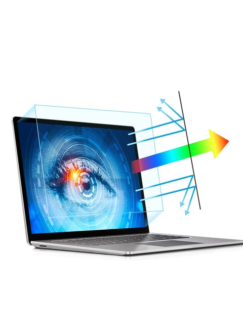 1Pack Anti Blue Light Laptop Matte Screen Protector Compatible with MacBook Pro 14 inch M4/M3/M2 /M1 Pro Max with Model A3112/A3185/A3401/A2918/A2992/A2442/A2779 ,Anti Glare & Reduce Eye Strain