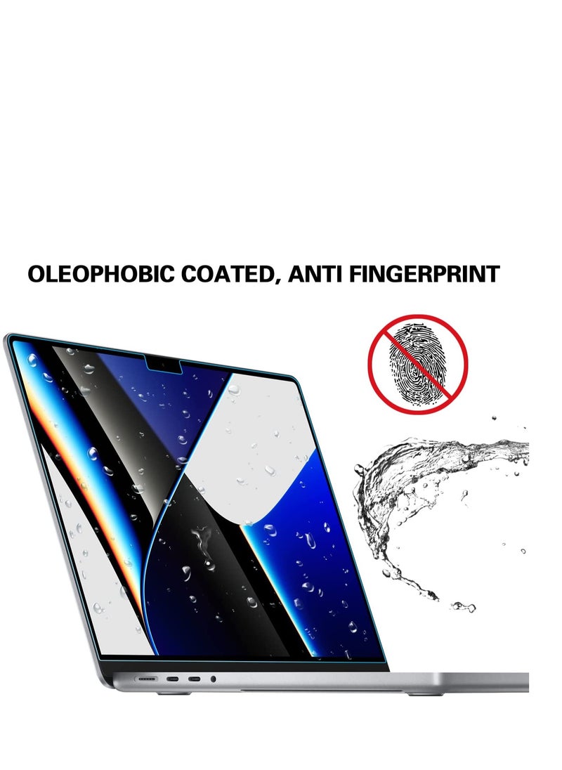 1Pack Anti Blue Light Laptop Matte Screen Protector Compatible with MacBook Pro 14 inch M4/M3/M2 /M1 Pro Max with Model A3112/A3185/A3401/A2918/A2992/A2442/A2779 ,Anti Glare & Reduce Eye Strain