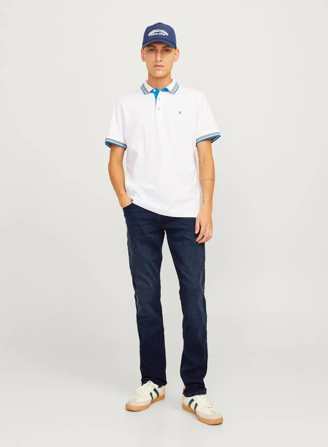 JACK & JONES Low Rise Slim Fit Jeans