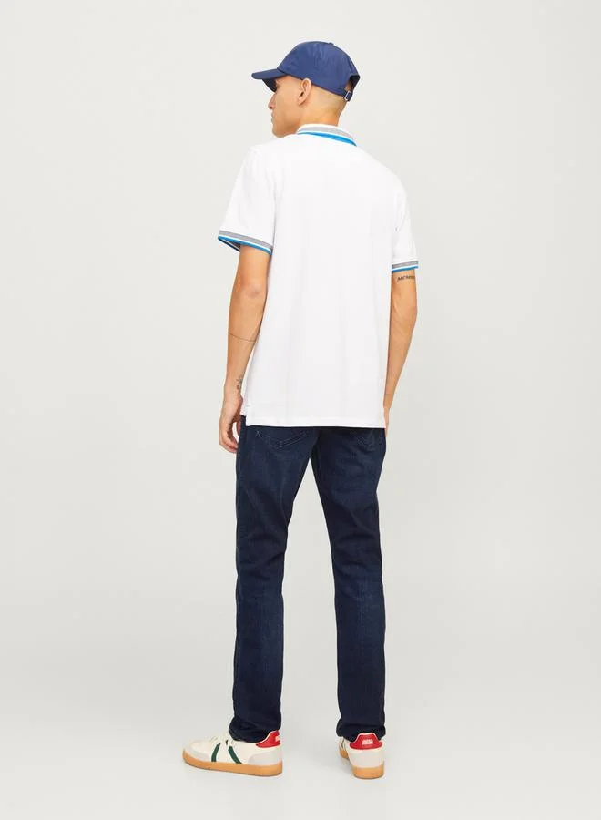 JACK & JONES Low Rise Slim Fit Jeans