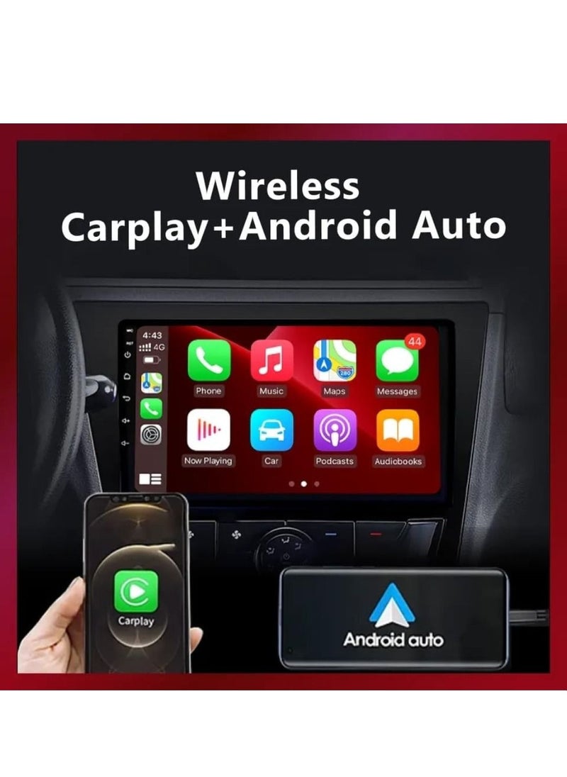 Android Screen For Mercedes SL R230 SL350 SL500 SL55 SL600 SL65 2001-2007 4GB RAM Support Apple Carplay Android Auto Wireless SIM Card Support Fast Interface AHD Camera Included DSP USB Bluetooth