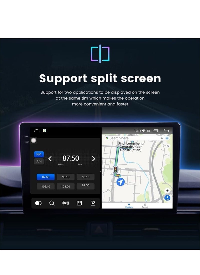 Android Screen For Mercedes SL R230 SL350 SL500 SL55 SL600 SL65 2001-2007 4GB RAM Support Apple Carplay Android Auto Wireless SIM Card Support Fast Interface AHD Camera Included DSP USB Bluetooth