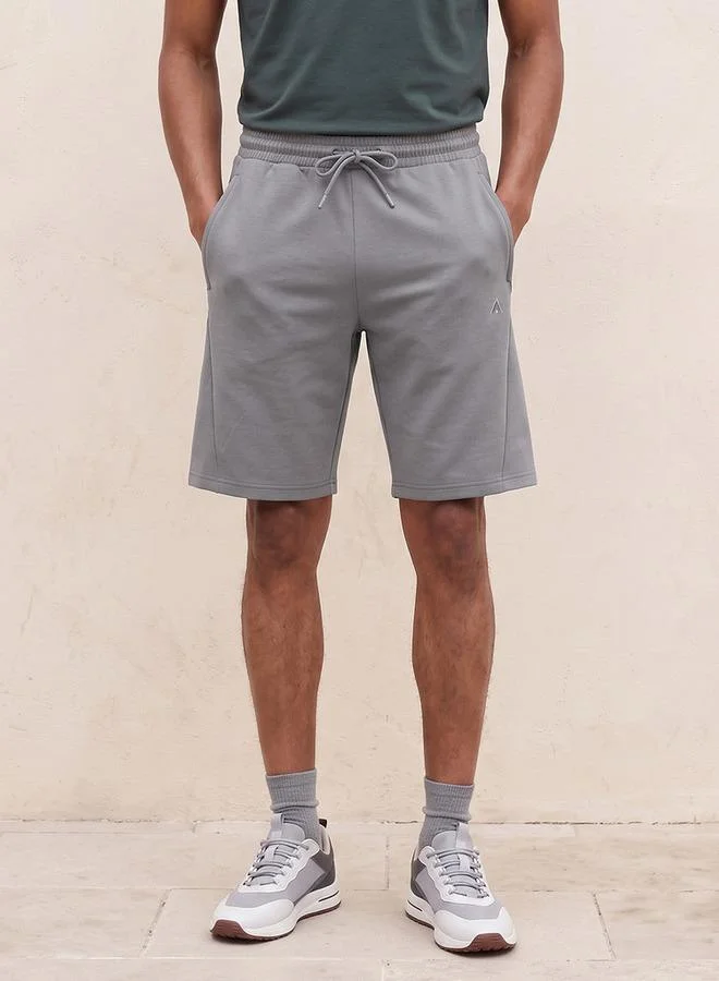 Splash Active Elasticated Drawstring Shorts with Pockets