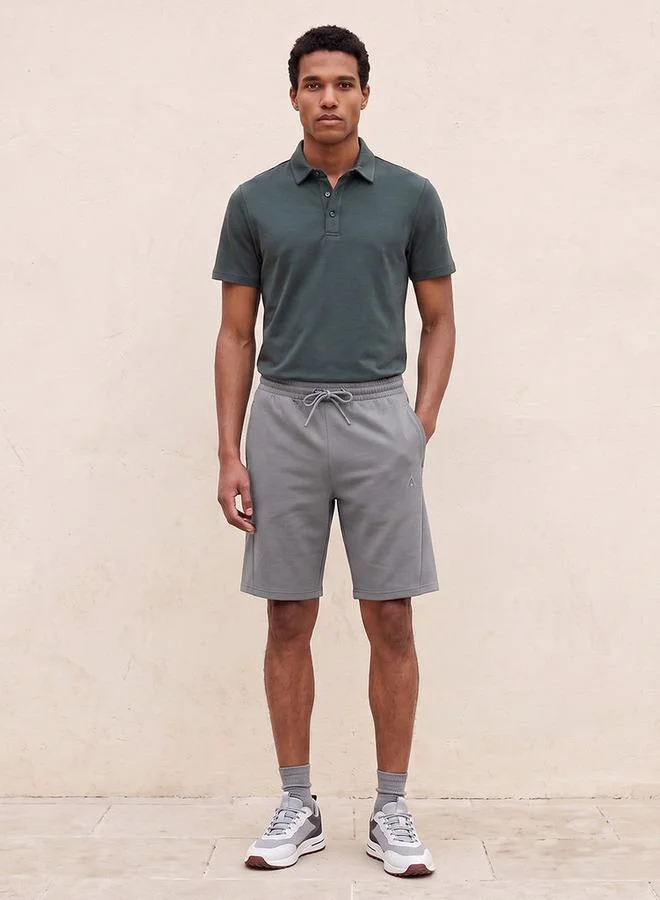 Splash Active Elasticated Drawstring Shorts with Pockets