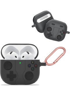 Cute Case Compatible with AirPods 4 with Active Noise Cancellation with Keychain, Cartoon Anime Game Console Funny Soft Silicone Shockproof Wireless Charging Case - pzsku/ZF5E652F5E961C1BE25C6Z/45/_/1732216582/fa459269-5785-4ea3-8f5b-77cc6e19fe08