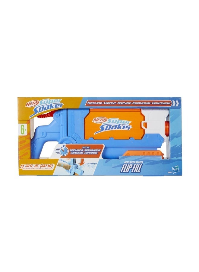 SUPER SOAKER Nerf Super Soaker Flip Fill Water Blaster - Image 2