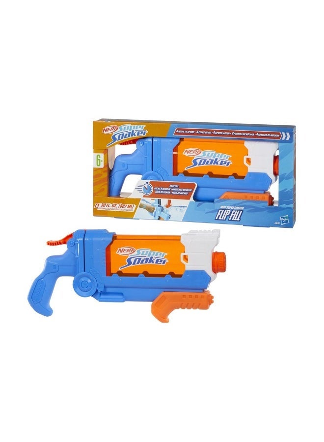SUPER SOAKER Nerf Super Soaker Flip Fill Water Blaster - Image 1