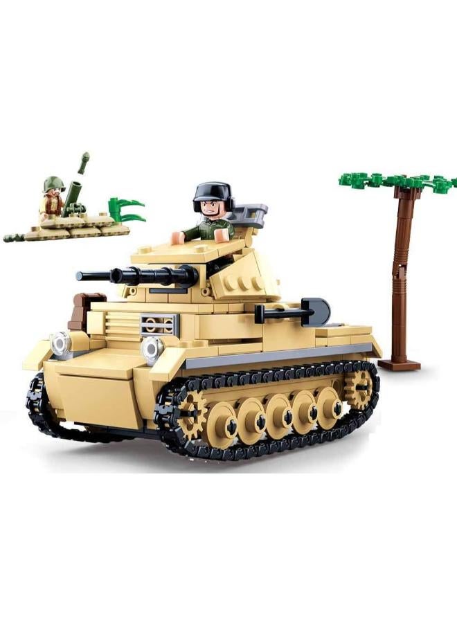 SLUBAN WWII - TANK PANZER II 356PCS - Image 5