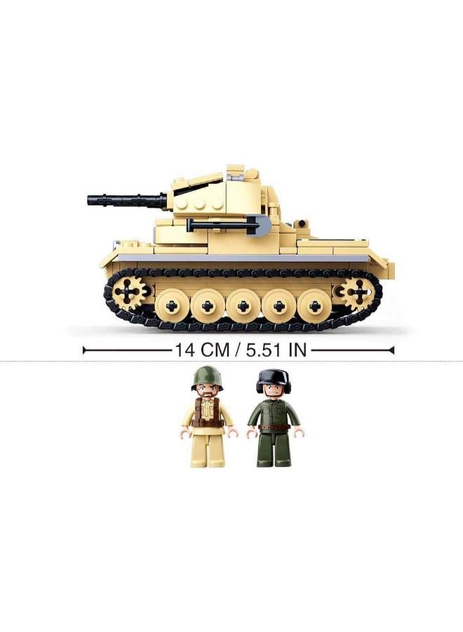 SLUBAN WWII - TANK PANZER II 356PCS - Image 1