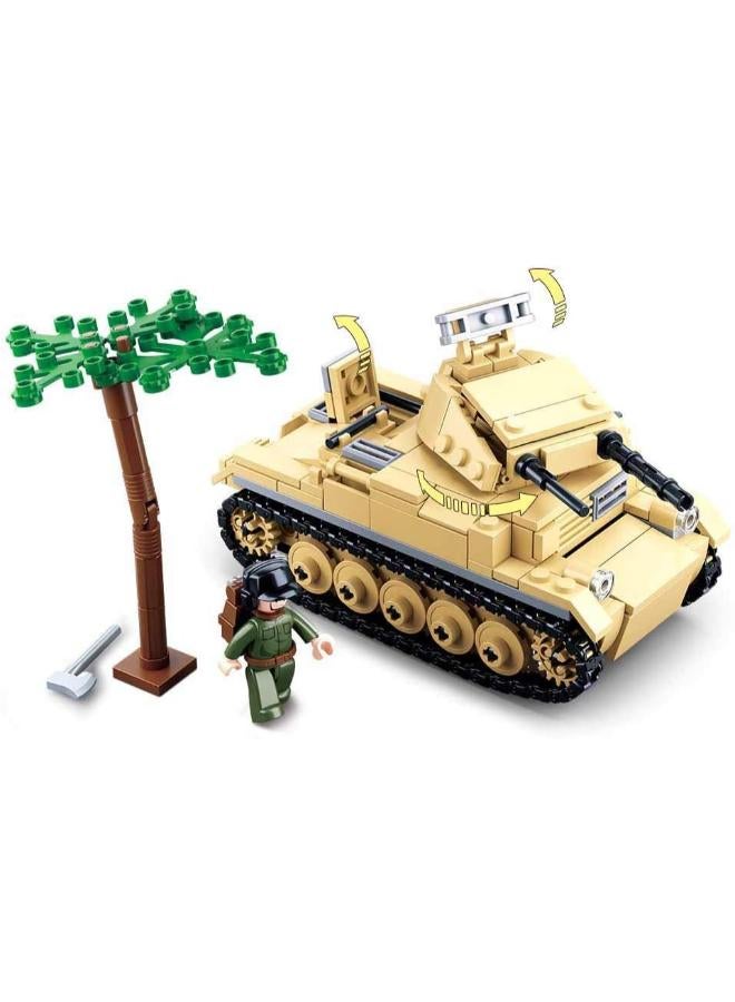 SLUBAN WWII - TANK PANZER II 356PCS - Image 4