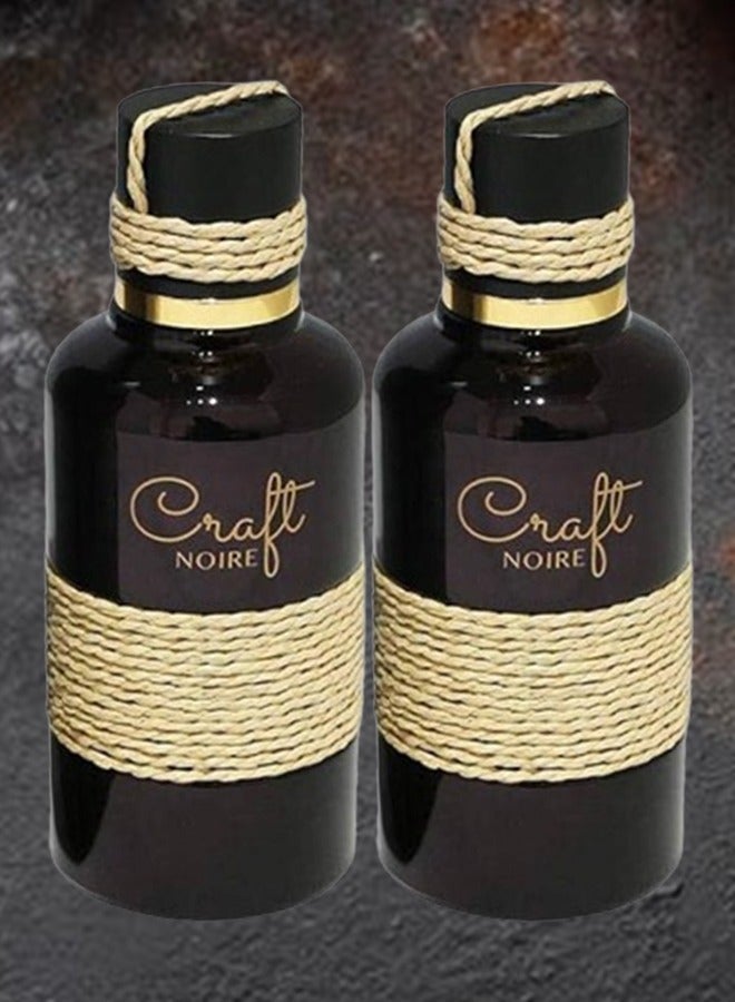 فيرف 2 قطع عطر كرافت نوار 100 مل - Image 1