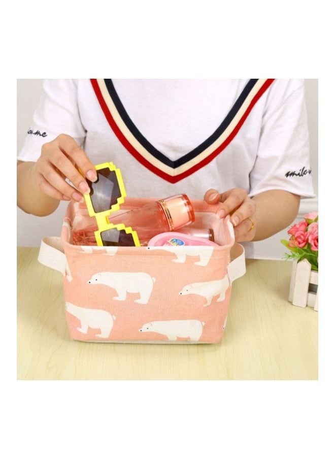 YCDC Bear Printed Foldable Storage Basket  - Image 3