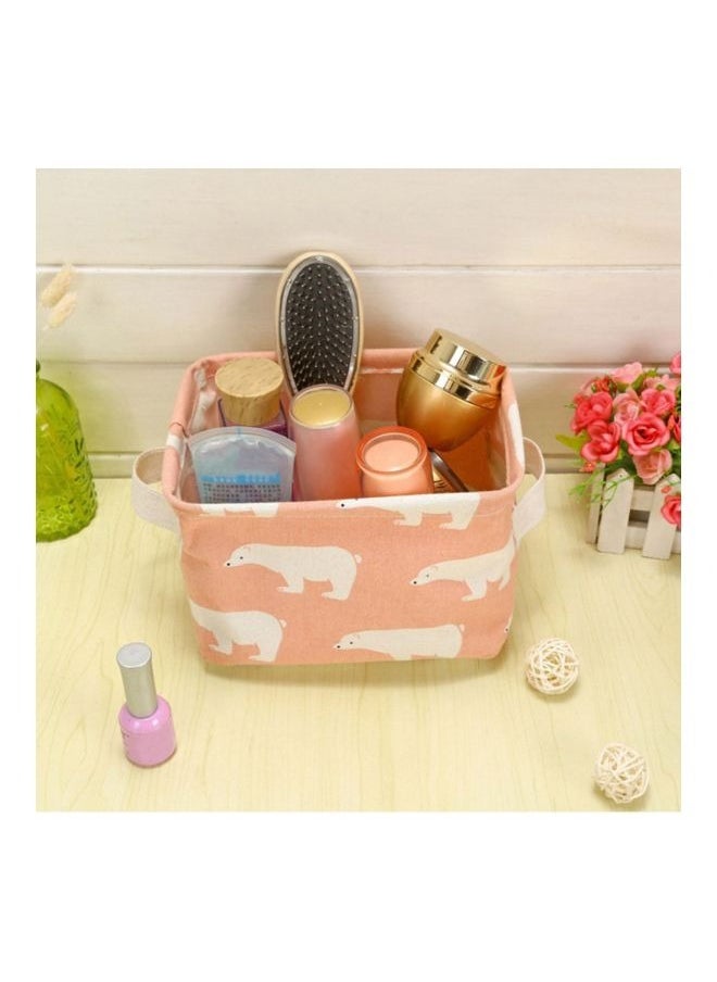 YCDC Bear Printed Foldable Storage Basket  - Image 2